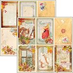 Blocco di Carte Scrap Into the Wild cm 30 x 30