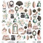 Blocco di Carte Scrap Lady's Secret cm 30 x 30