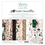 Blocco di Carte Scrap Lady's Secret cm 30 x 30