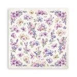 Blocco di Carte Scrap Lavender cm 20 X 20