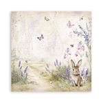 Blocco di Carte Scrap Lavender cm 20 X 20