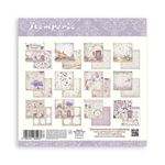 Blocco di Carte Scrap Lavender cm 30 X 30