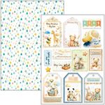 Blocco di Carte Scrap Lunibloom Creative Pad A4