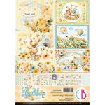 Blocco di Carte Scrap Lunibloom Creative Pad A4