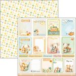 Blocco di Carte Scrap Lunibloom Pad cm 20 x 20