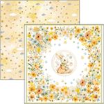 Blocco di Carte Scrap Lunibloom Pad cm 20 x 20