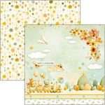 Blocco di Carte Scrap Lunibloom Pad cm 20 x 20