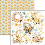 Blocco di Carte Scrap Lunibloom Pad cm 20 x 20