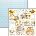 Blocco di Carte Scrap Lunibloom Pad cm 20 x 20