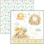 Blocco di Carte Scrap Lunibloom Pad cm 20 x 20