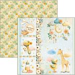 Blocco di Carte Scrap Lunibloom Pad cm 20 x 20