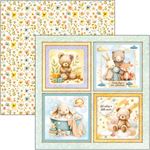 Blocco di Carte Scrap Lunibloom Pad cm 20 x 20