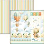 Blocco di Carte Scrap Lunibloom Pad cm 20 x 20