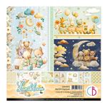 Blocco di Carte Scrap Lunibloom Pad cm 20 x 20