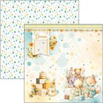 Blocco di Carte Scrap Lunibloom Paper Pad cm 30 x 30
