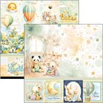 Blocco di Carte Scrap Lunibloom Paper Pad cm 30 x 30