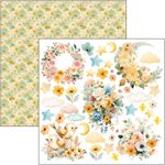 Blocco di Carte Scrap Lunibloom Paper Pad cm 30 x 30