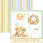 Blocco di Carte Scrap Lunibloom Paper Pad cm 30 x 30