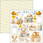 Blocco di Carte Scrap Lunibloom Paper Pad cm 30 x 30