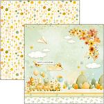 Blocco di Carte Scrap Lunibloom Paper Pad cm 30 x 30