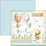 Blocco di Carte Scrap Lunibloom Paper Pad cm 30 x 30