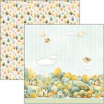 Blocco di Carte Scrap Lunibloom Patterns Pad cm 30 x 30