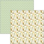 Blocco di Carte Scrap Lunibloom Patterns Pad cm 30 x 30