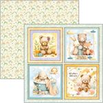 Blocco di Carte Scrap Lunibloom Patterns Pad cm 30 x 30