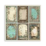 Blocco di Carte Scrap Magic Forest cm 30 X 30