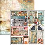 Blocco di Carte Scrap Majestic Dream cm 15 x 15