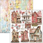 Blocco di Carte Scrap Majestic Dream cm 15 x 15