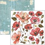 Blocco di Carte Scrap Majestic Dream cm 15 x 15