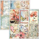 Blocco di Carte Scrap Majestic Dream cm 20 x 20
