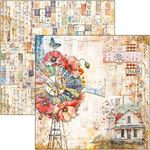 Blocco di Carte Scrap Majestic Dream cm 20 x 20