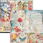 Blocco di Carte Scrap Majestic Dream cm 20 x 20