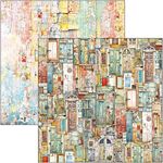 Blocco di Carte Scrap Majestic Dream cm 20 x 20