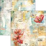 Blocco di Carte Scrap Majestic Dream cm 20 x 20