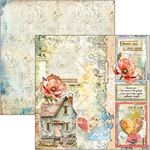 Blocco di Carte Scrap Majestic Dream cm 20 x 20