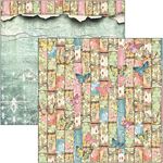 Blocco di Carte Scrap Majestic Dream cm 20 x 20