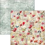 Blocco di Carte Scrap Majestic Dream cm 20 x 20