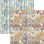 Blocco di Carte Scrap Majestic Dream cm 20 x 20