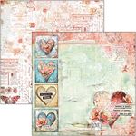 Blocco di Carte Scrap Majestic Dream cm 30 x 30