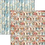 Blocco di Carte Scrap Majestic Dream cm 30 x 30