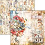 Blocco di Carte Scrap Majestic Dream cm 30 x 30