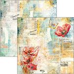 Blocco di Carte Scrap Majestic Dream cm 30 x 30