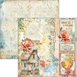Blocco di Carte Scrap Majestic Dream cm 30 x 30