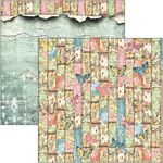 Blocco di Carte Scrap Majestic Dream cm 30 x 30