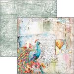 Blocco di Carte Scrap Majestic Dream cm 30 x 30