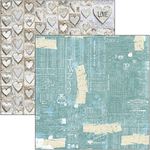 Blocco di Carte Scrap Majestic Dream cm 30 x 30