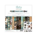 Blocco di Carte Scrap Man Cave cm 20 x 20